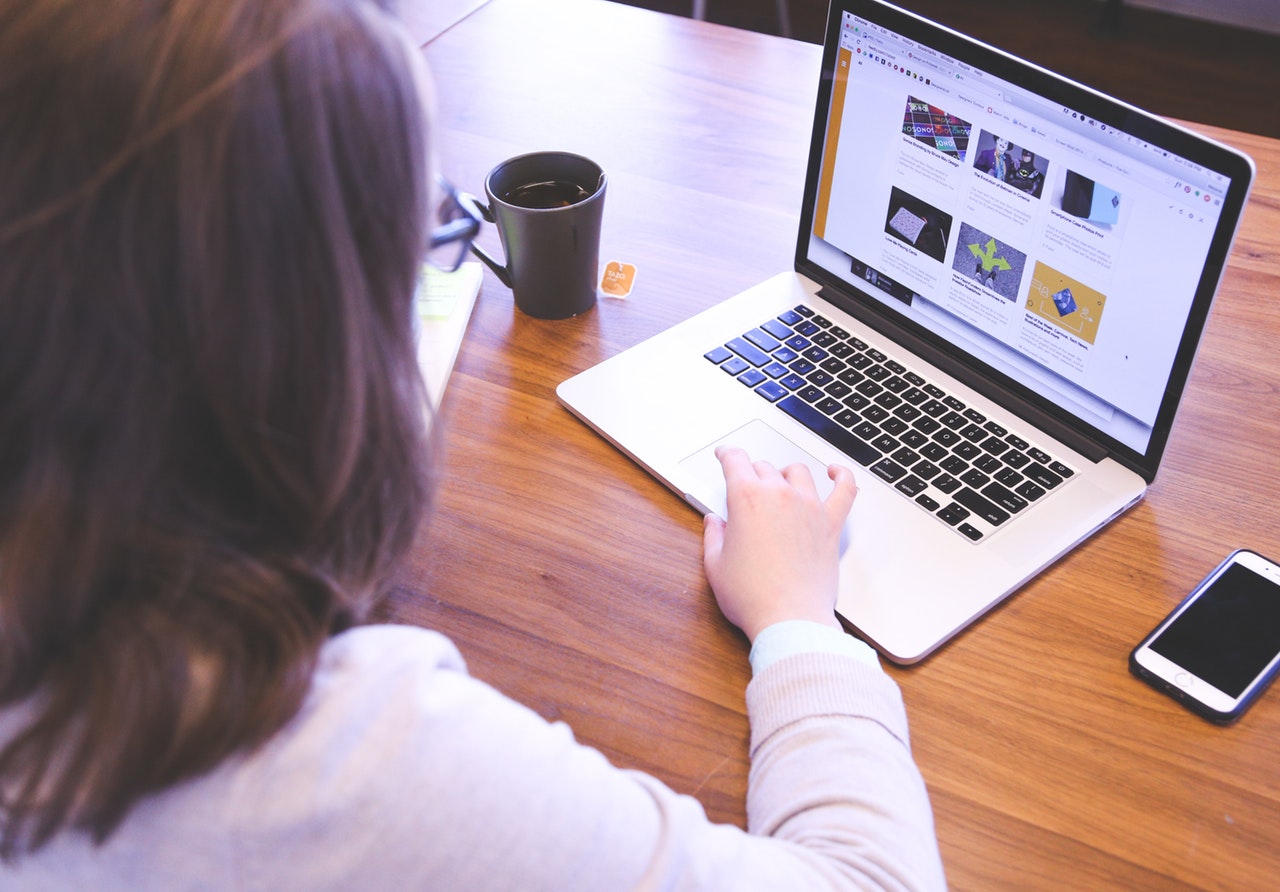 marketing new website