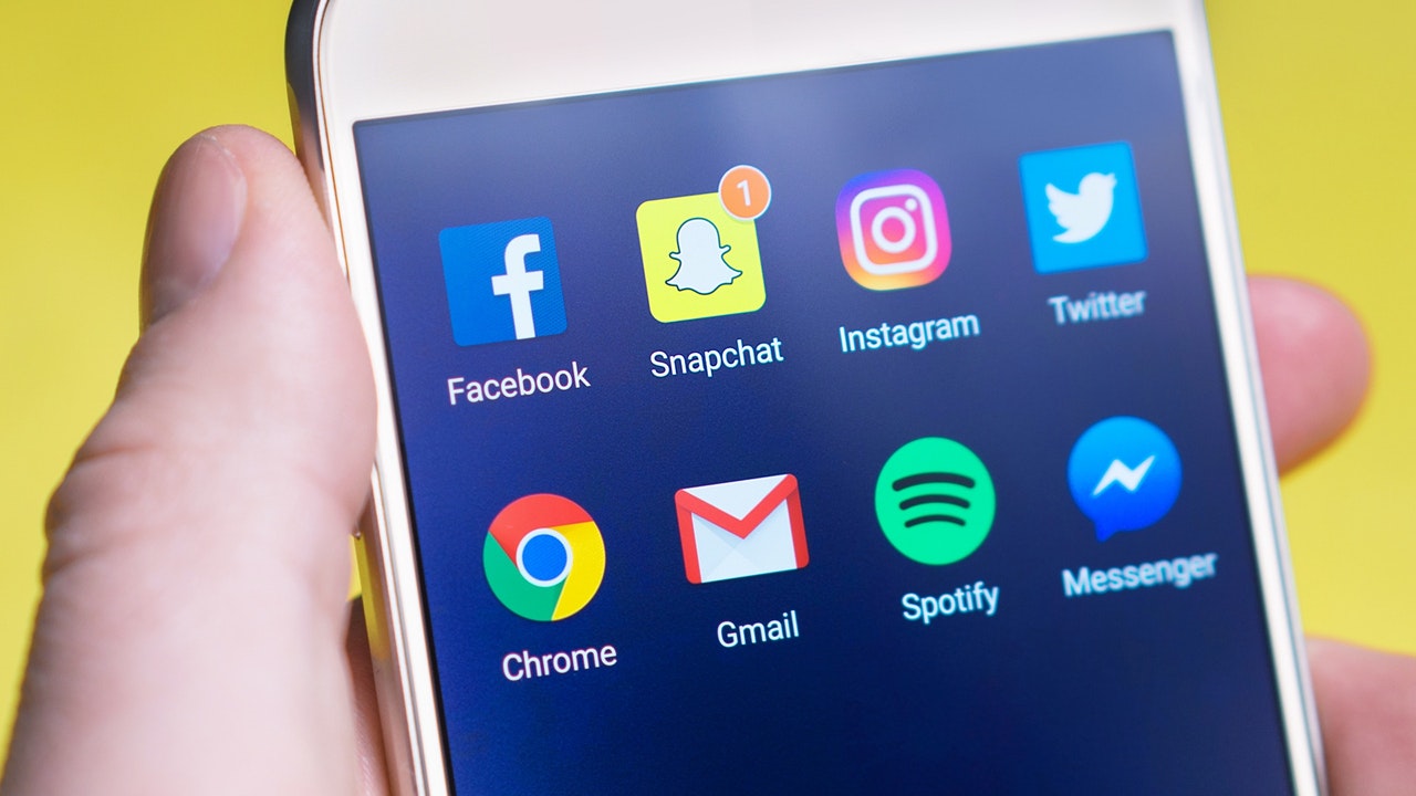 Businesses on social media