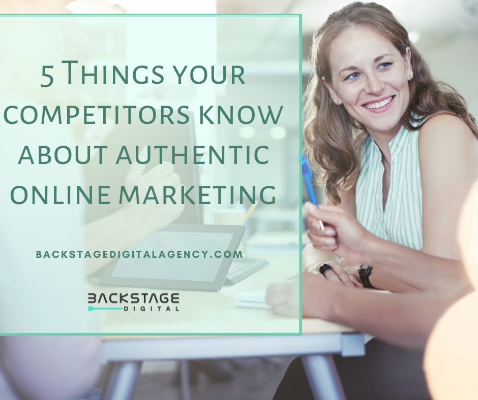 authentic online marketing